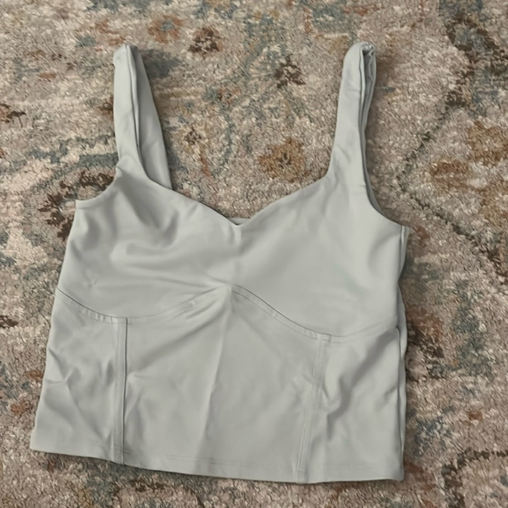 Abercrombie cropped tank